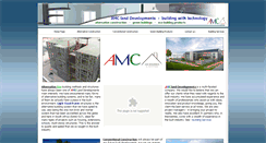 Desktop Screenshot of amcld.co.za