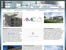 Tablet Screenshot of amcld.co.za